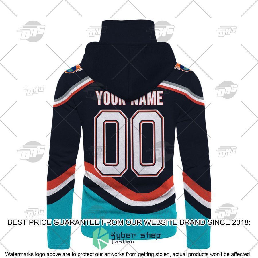 Personalized NHL New York Islanders Fanatics Branded Navy Premier Heritage Blank 3D Shirt, Hoodie 11 Personalized NHL New York Islanders Fanatics Branded Navy Premier Heritage Blank 3D Shirt, Hoodie word2
