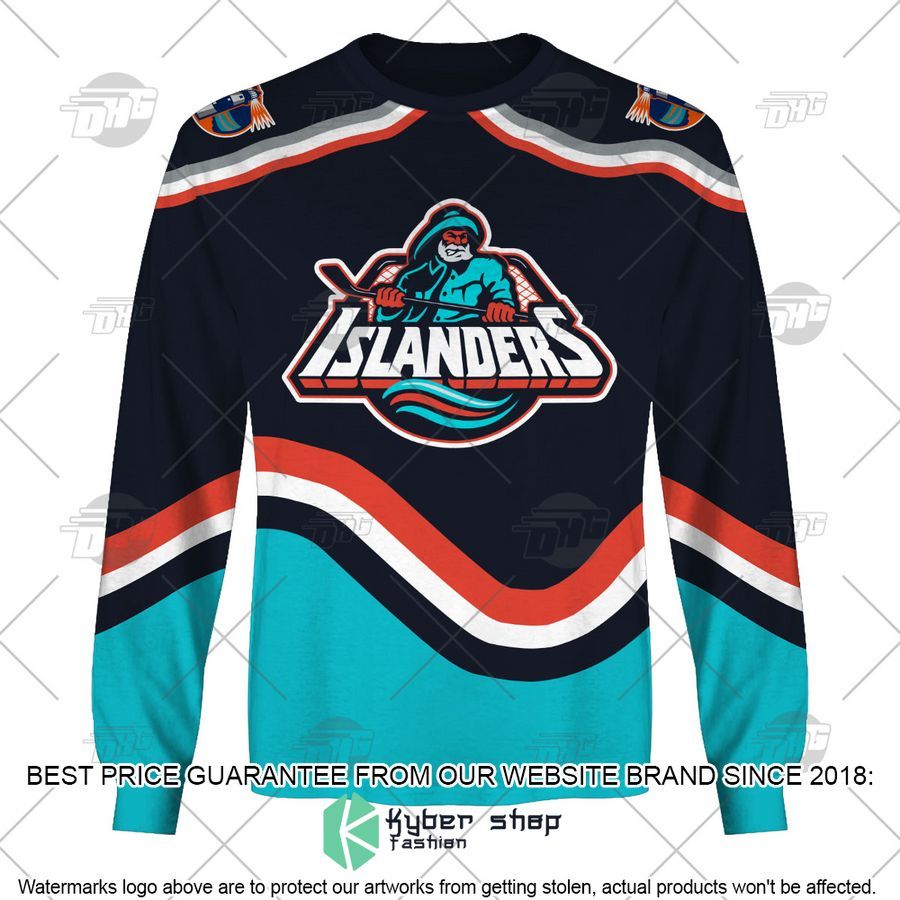 Personalized NHL New York Islanders Fanatics Branded Navy Premier Heritage Blank 3D Shirt, Hoodie 5 Personalized NHL New York Islanders Fanatics Branded Navy Premier Heritage Blank 3D Shirt, Hoodie word2