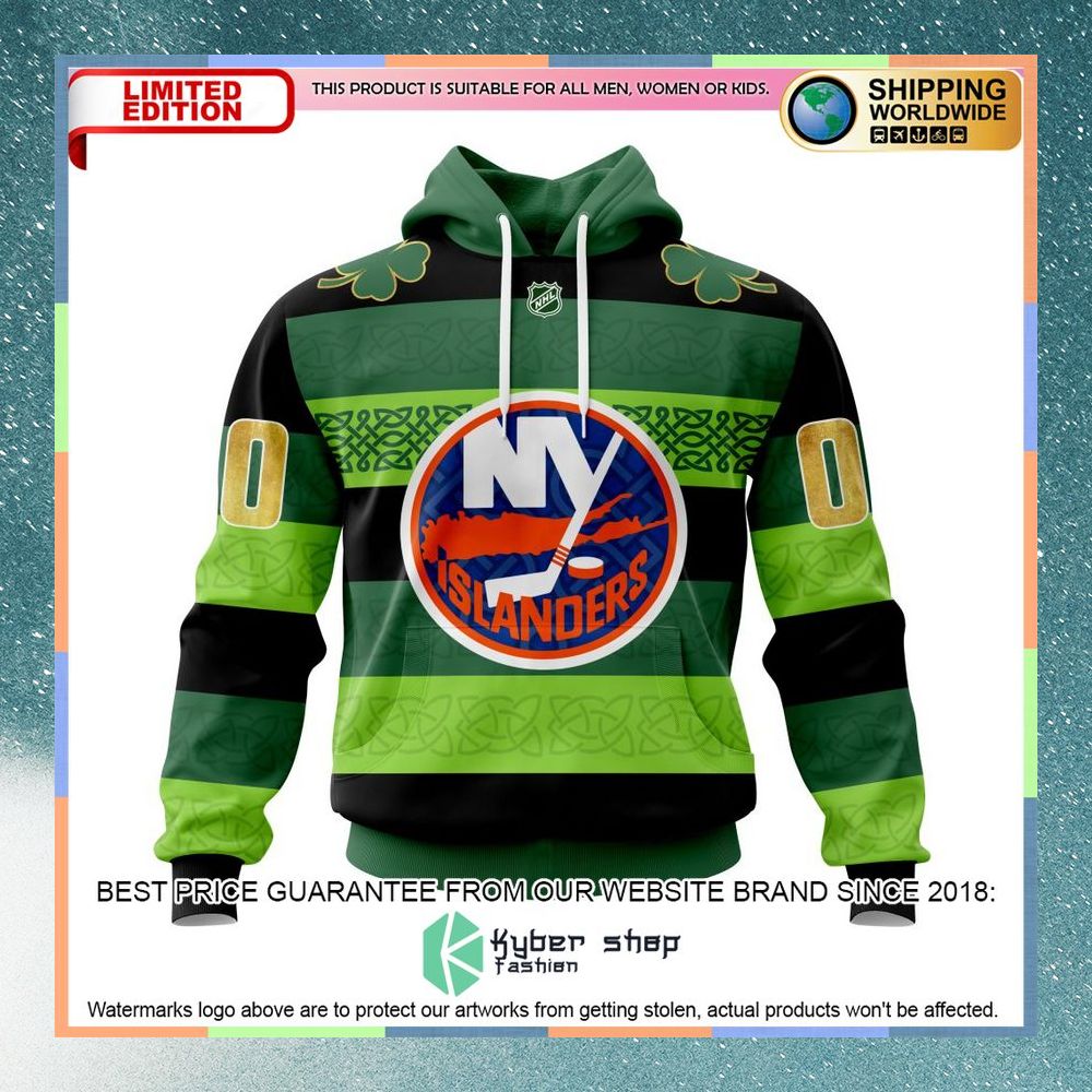 Personalized NHL New York Islanders St.Patrick Days Concepts Shirt, Hoodie