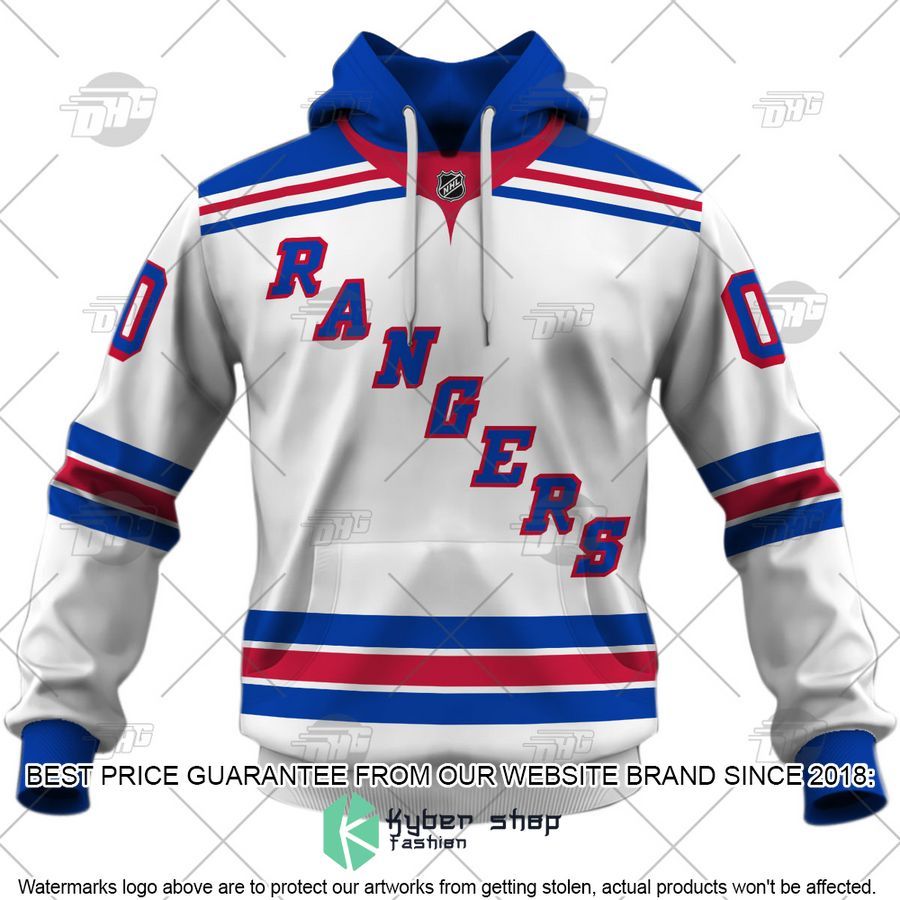 Personalized NHL New York Rangers 2022 White Away 3D Shirt, Hoodie 3 Personalized NHL New York Rangers 2022 White Away 3D Shirt, Hoodie word1