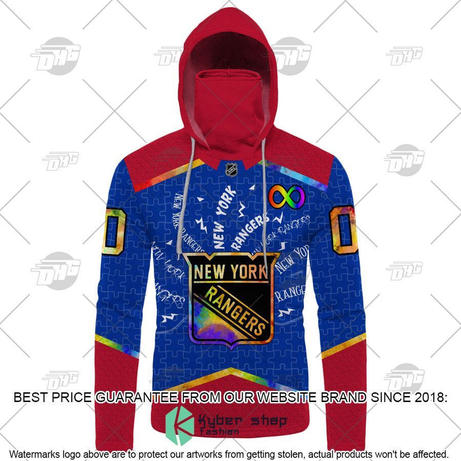 Personalized NHL New York Rangers Autism 3D Shirt, Hoodie 10 Personalized NHL New York Rangers Autism 3D Shirt, Hoodie word1