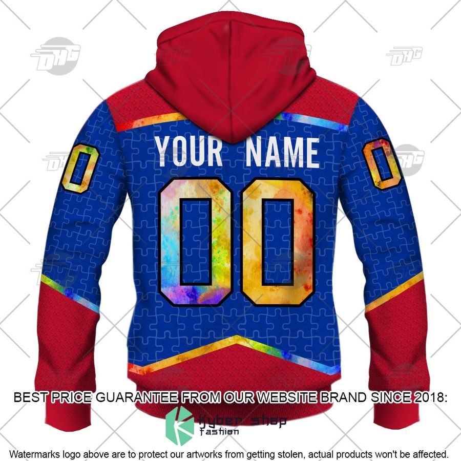 Personalized NHL New York Rangers Autism 3D Shirt, Hoodie 7 Personalized NHL New York Rangers Autism 3D Shirt, Hoodie word1