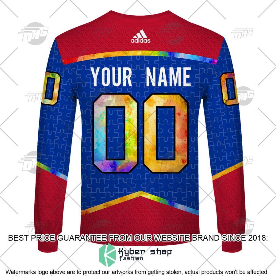 Personalized NHL New York Rangers Autism 3D Shirt, Hoodie 9 Personalized NHL New York Rangers Autism 3D Shirt, Hoodie word1