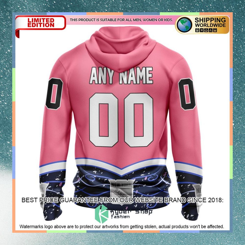 Personalized NHL New York Rangers Hockey Fights Cancer Shirt, Hoodie 3 Personalized NHL New York Rangers Hockey Fights Cancer Shirt, Hoodie word3