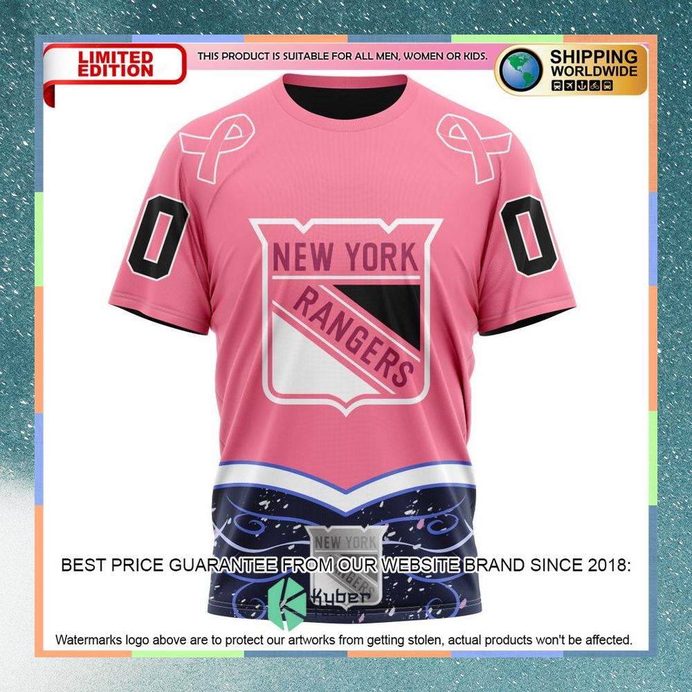 Personalized NHL New York Rangers Hockey Fights Cancer Shirt, Hoodie 8 Personalized NHL New York Rangers Hockey Fights Cancer Shirt, Hoodie word3