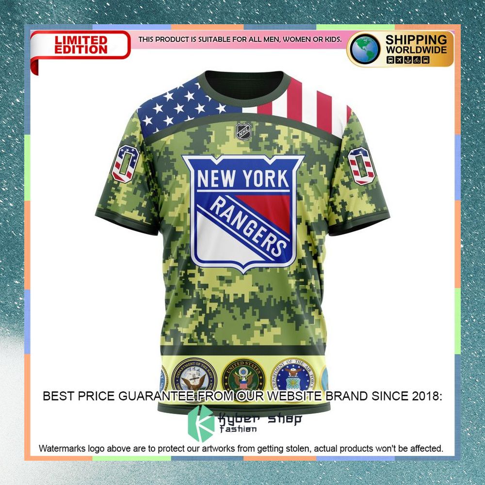 Personalized NHL New York Rangers Honor Military With Camo Shirt, Hoodie 8 Personalized NHL New York Rangers Honor Military With Camo Shirt, Hoodie word3