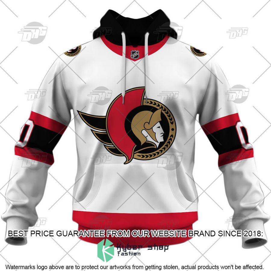 Personalized NHL Ottawa Senators 2022 White Away 3D Shirt, Hoodie 3 Personalized NHL Ottawa Senators 2022 White Away 3D Shirt, Hoodie word3