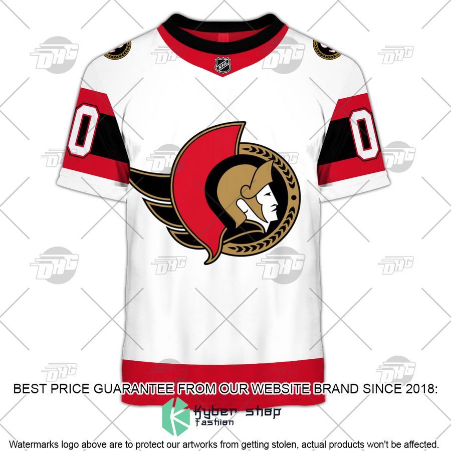 Personalized NHL Ottawa Senators 2022 White Away 3D Shirt, Hoodie 4 Personalized NHL Ottawa Senators 2022 White Away 3D Shirt, Hoodie word3