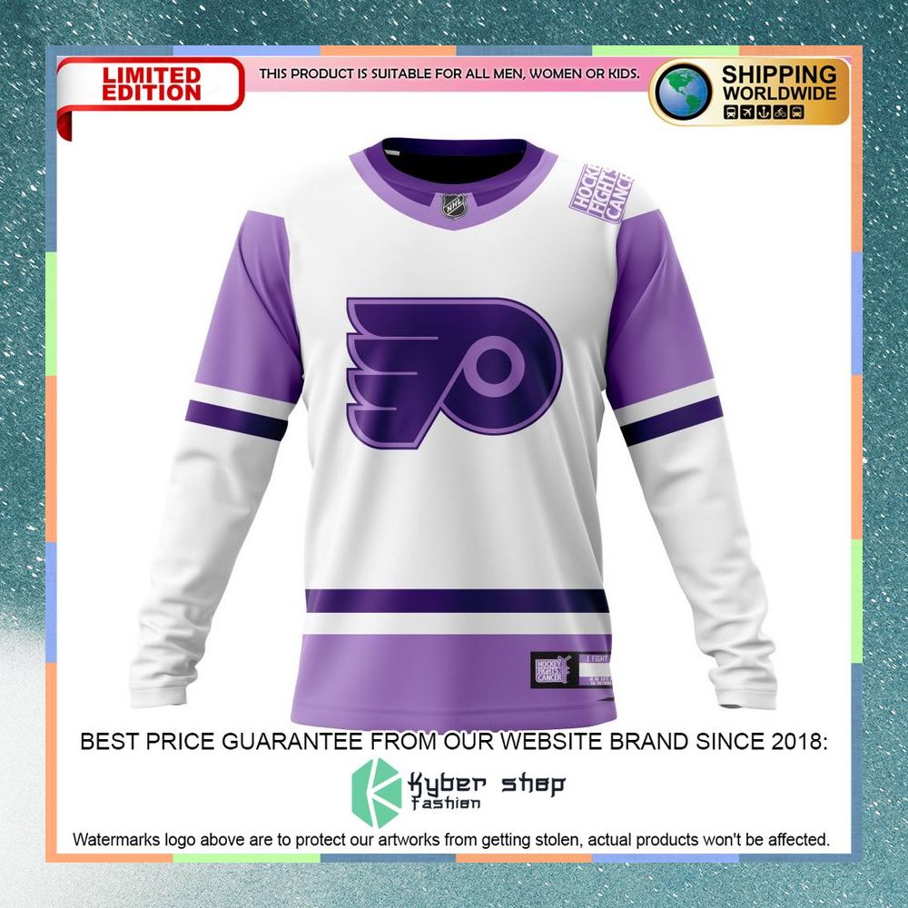Personalized NHL Philadelphia Flyers 2021 Fights Cancer Shirt, Hoodie 6 Personalized NHL Philadelphia Flyers 2021 Fights Cancer Shirt, Hoodie word3
