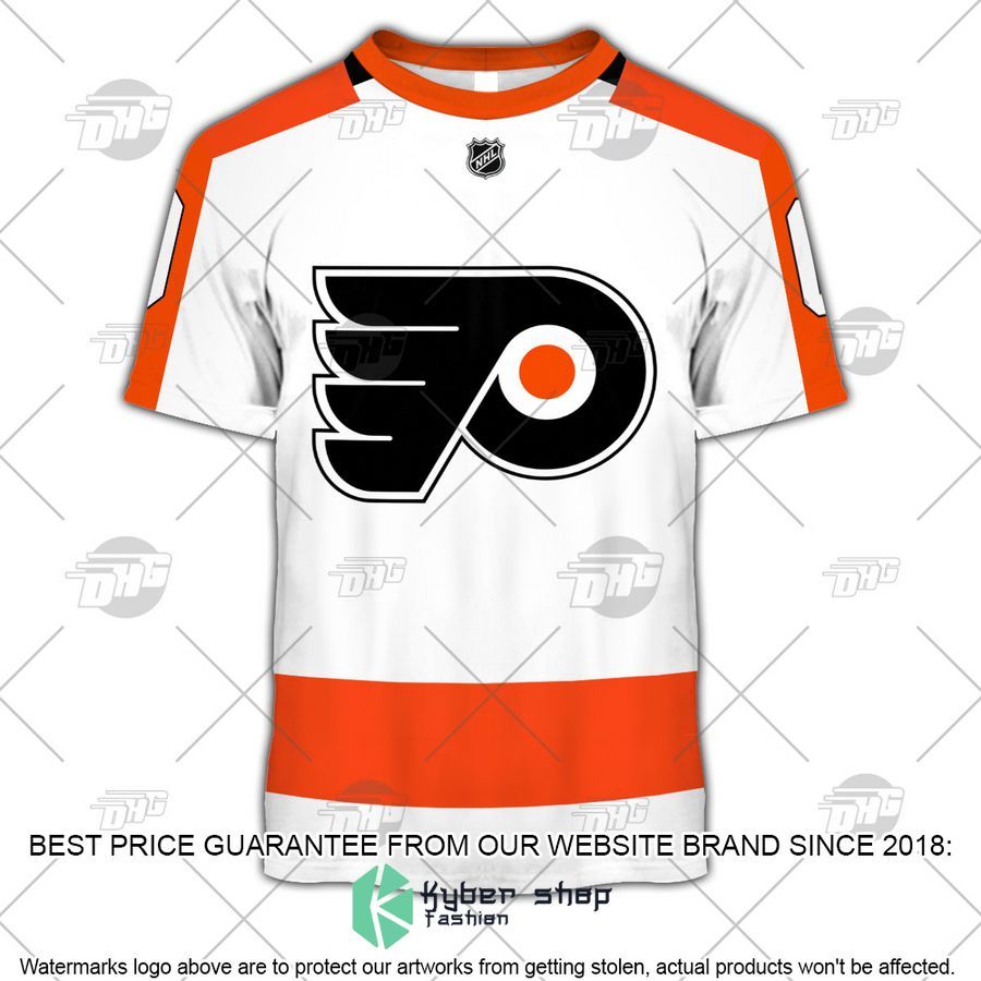 Personalized NHL Philadelphia Flyers 2022 Fanatics Branded White Away 3D Shirt, Hoodie 4 Personalized NHL Philadelphia Flyers 2022 Fanatics Branded White Away 3D Shirt, Hoodie word1