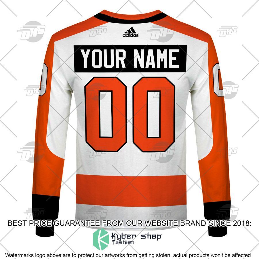Personalized NHL Philadelphia Flyers 2022 Fanatics Branded White Away 3D Shirt, Hoodie 9 Personalized NHL Philadelphia Flyers 2022 Fanatics Branded White Away 3D Shirt, Hoodie word1
