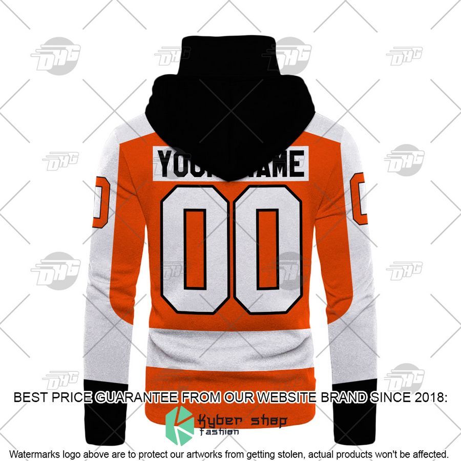Personalized NHL Philadelphia Flyers 2022 Orange Home 3D Shirt, Hoodie 11 Personalized NHL Philadelphia Flyers 2022 Orange Home 3D Shirt, Hoodie word3