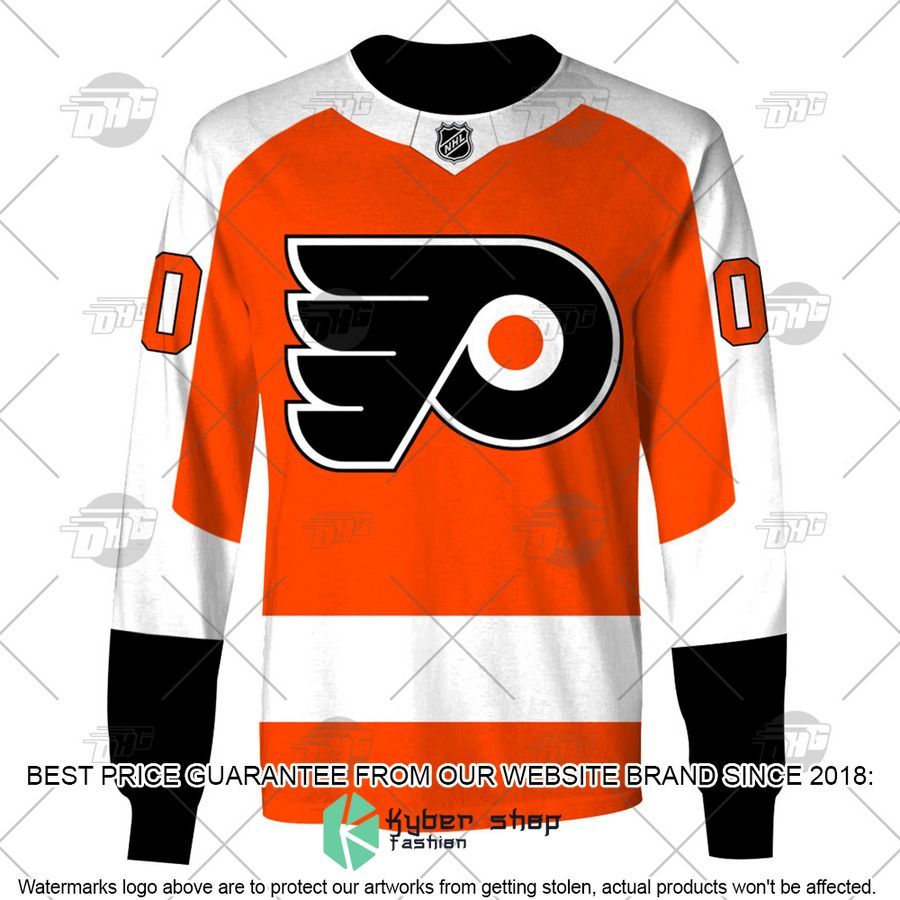 Personalized NHL Philadelphia Flyers 2022 Orange Home 3D Shirt, Hoodie 5 Personalized NHL Philadelphia Flyers 2022 Orange Home 3D Shirt, Hoodie word3
