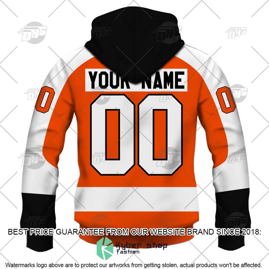 Personalized NHL Philadelphia Flyers 2022 Orange Home 3D Shirt, Hoodie 7 Personalized NHL Philadelphia Flyers 2022 Orange Home 3D Shirt, Hoodie word3