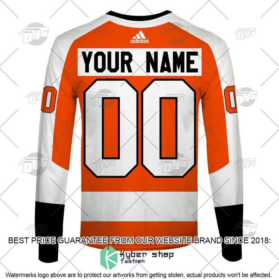 Personalized NHL Philadelphia Flyers 2022 Orange Home 3D Shirt, Hoodie 9 Personalized NHL Philadelphia Flyers 2022 Orange Home 3D Shirt, Hoodie word3