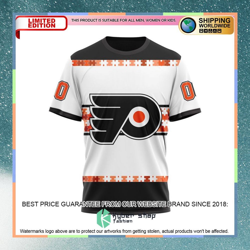 Personalized NHL Philadelphia Flyers Autism Awareness Shirt, Hoodie 8 Personalized NHL Philadelphia Flyers Autism Awareness Shirt, Hoodie word1