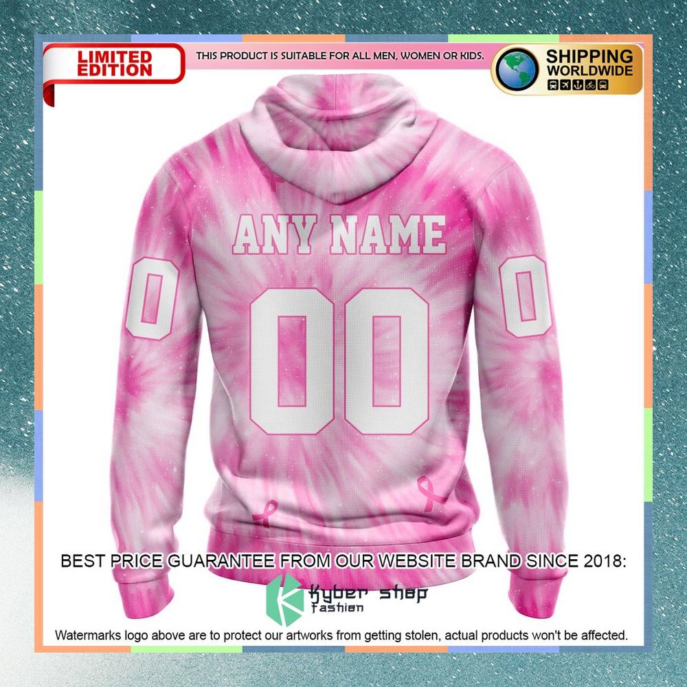 Personalized NHL Philadelphia Flyers Pink Tie-Dye Shirt, Hoodie 3 Personalized NHL Philadelphia Flyers Pink Tie-Dye Shirt, Hoodie word1