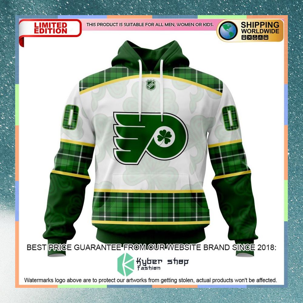 Personalized NHL Philadelphia Flyers St.Patrick Days Concepts Shirt, Hoodie