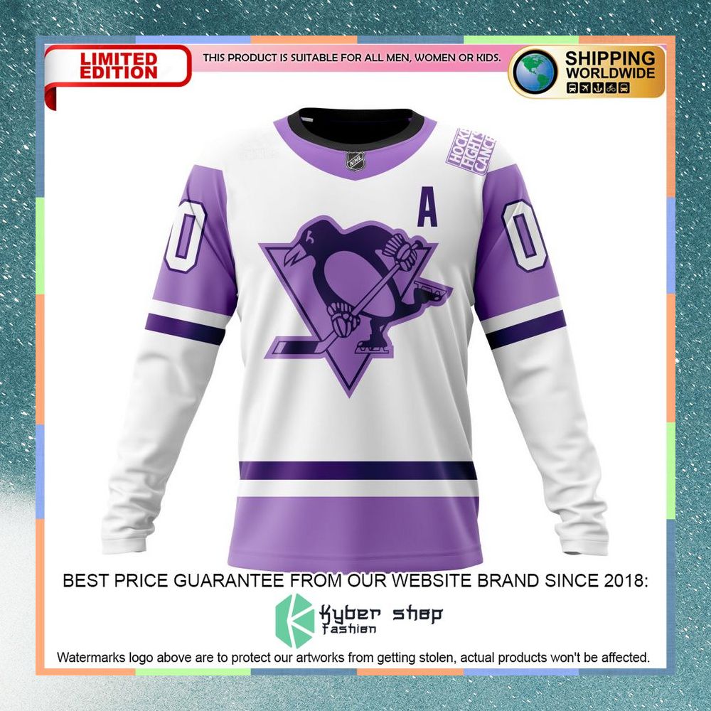 Personalized NHL Pittsburgh Penguins 2021 Fights Cancer Shirt, Hoodie 6 Personalized NHL Pittsburgh Penguins 2021 Fights Cancer Shirt, Hoodie word1