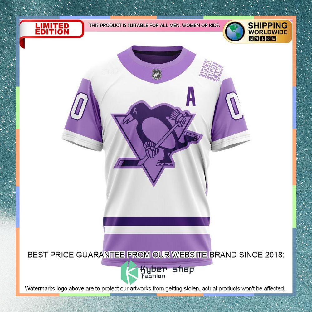 Personalized NHL Pittsburgh Penguins 2021 Fights Cancer Shirt, Hoodie 8 Personalized NHL Pittsburgh Penguins 2021 Fights Cancer Shirt, Hoodie word1