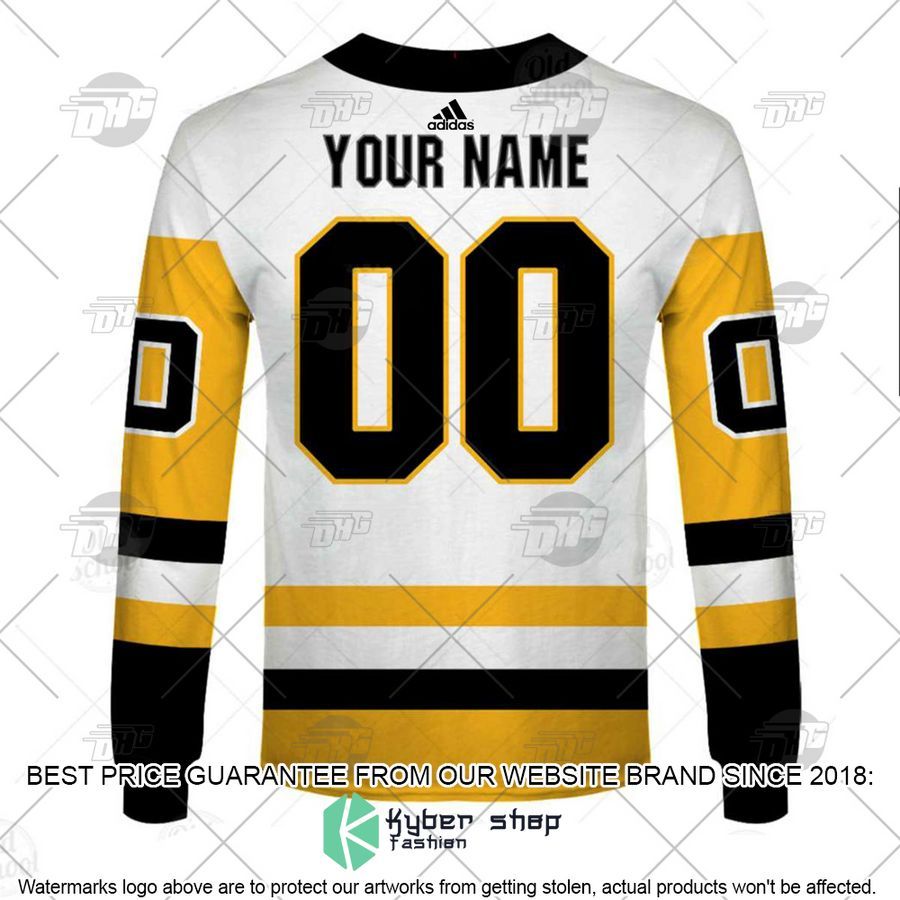 Personalized NHL Pittsburgh Penguins 2022 White Away 3D Shirt, Hoodie 9 Personalized NHL Pittsburgh Penguins 2022 White Away 3D Shirt, Hoodie word2