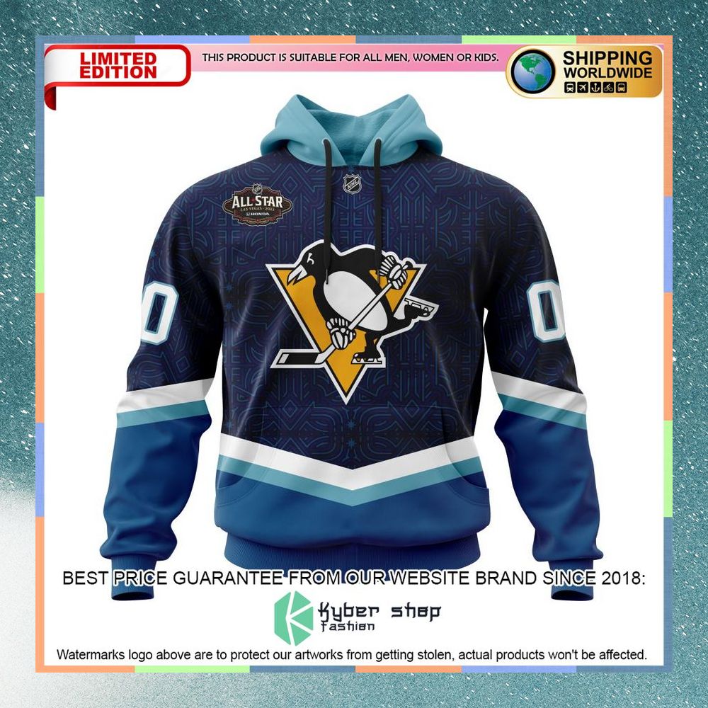 Personalized NHL Pittsburgh Penguins All Star With Vegas Concepts Shirt, Hoodie