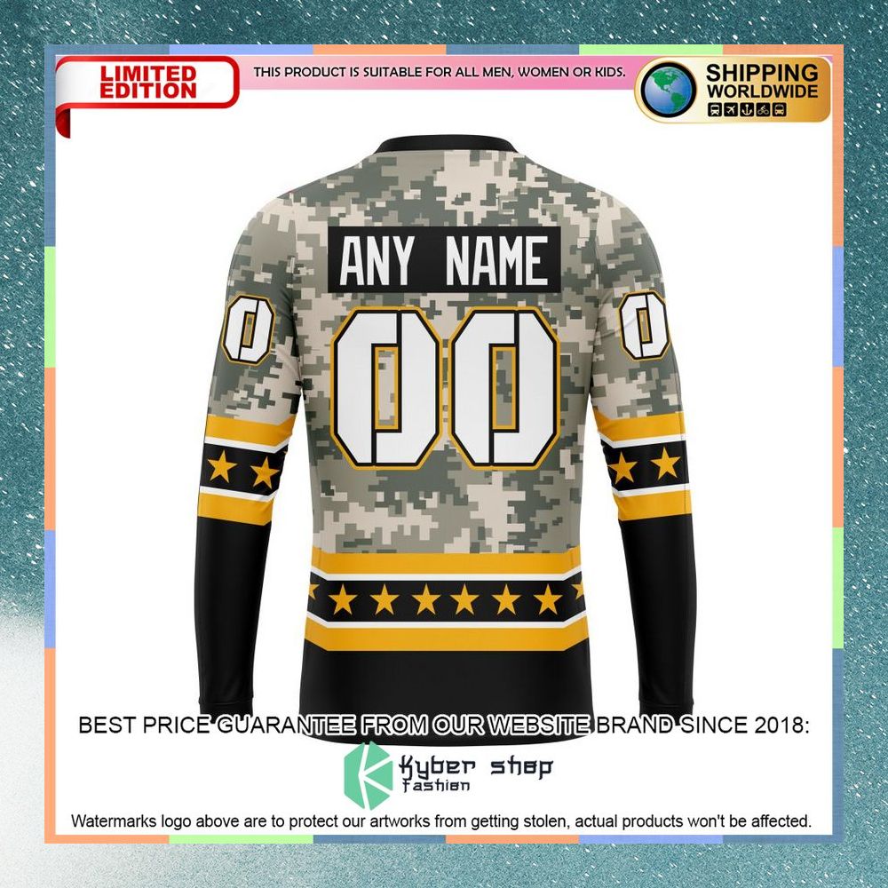 Personalized NHL Pittsburgh Penguins Honor Military Camo Shirt, Hoodie 7 Personalized NHL Pittsburgh Penguins Honor Military Camo Shirt, Hoodie word3