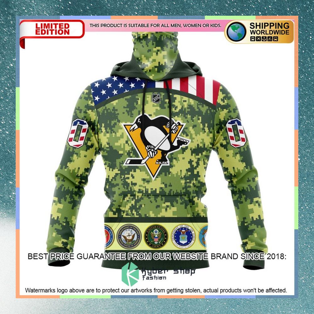 Personalized NHL Pittsburgh Penguins Honor Military With Camo Shirt, Hoodie 4 Personalized NHL Pittsburgh Penguins Honor Military With Camo Shirt, Hoodie word2
