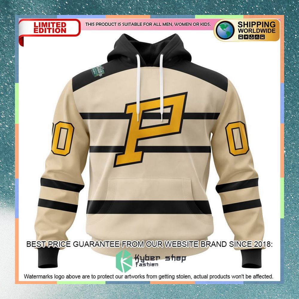 Personalized NHL Pittsburgh Penguins Winter Classic 2022 Shirt, Hoodie