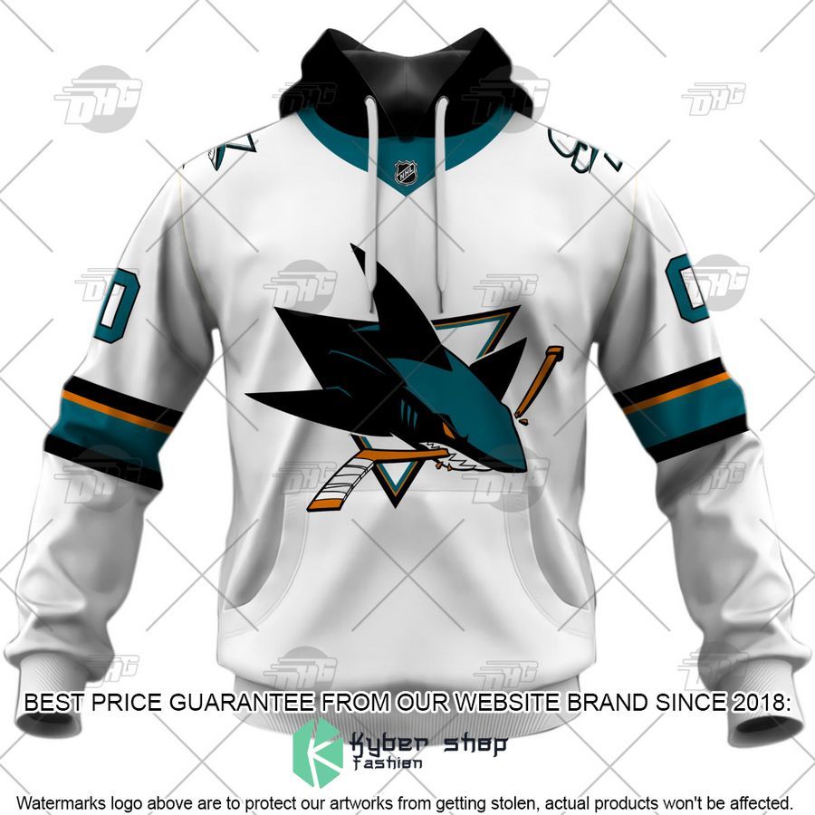 Personalized NHL San Jose Sharks 2022 Fanatics Branded White Away 3D Shirt, Hoodie 3 Personalized NHL San Jose Sharks 2022 Fanatics Branded White Away 3D Shirt, Hoodie word1