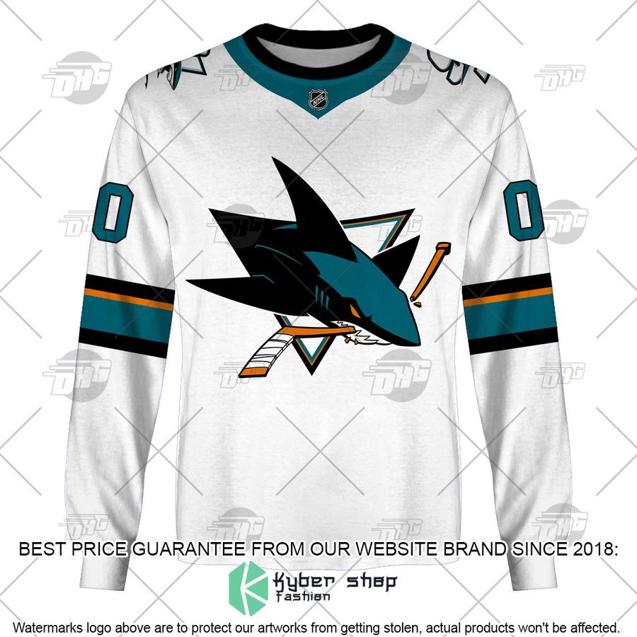 Personalized NHL San Jose Sharks 2022 Fanatics Branded White Away 3D Shirt, Hoodie 5 Personalized NHL San Jose Sharks 2022 Fanatics Branded White Away 3D Shirt, Hoodie word1