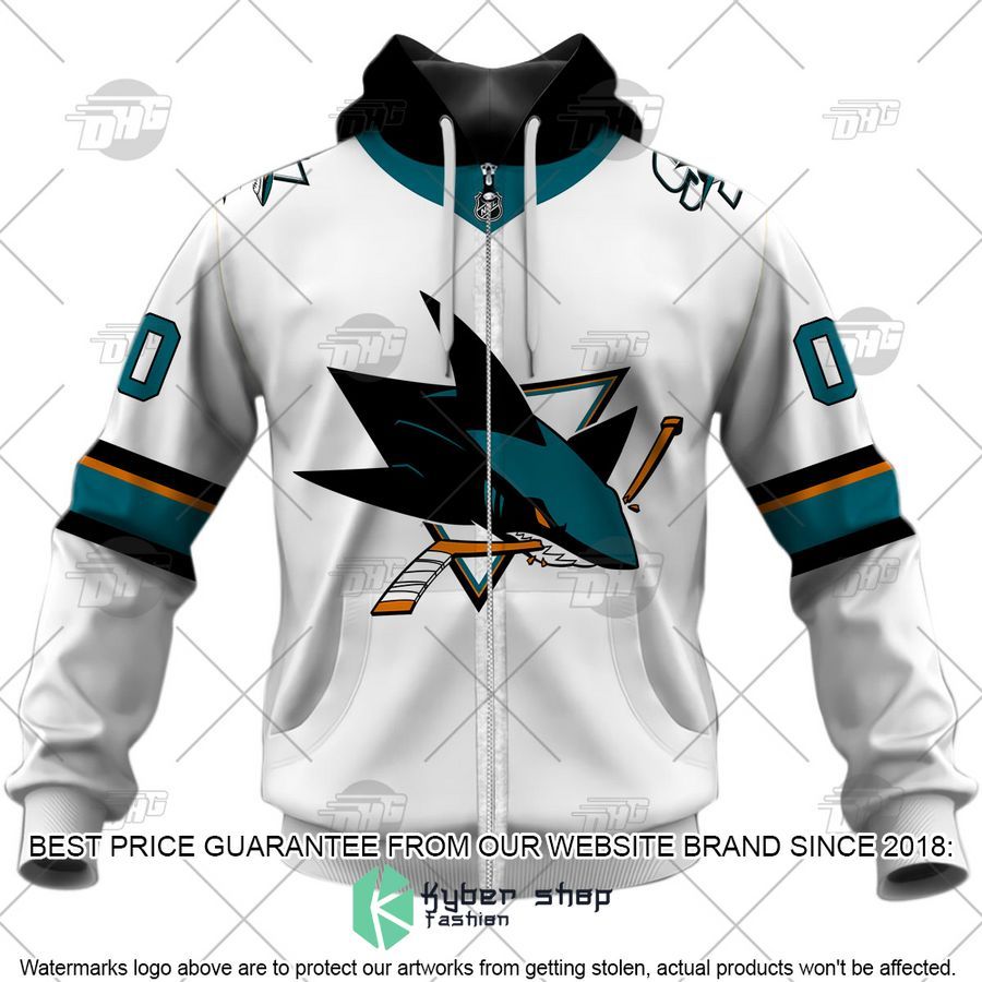 Personalized NHL San Jose Sharks 2022 Fanatics Branded White Away 3D Shirt, Hoodie 6 Personalized NHL San Jose Sharks 2022 Fanatics Branded White Away 3D Shirt, Hoodie word1