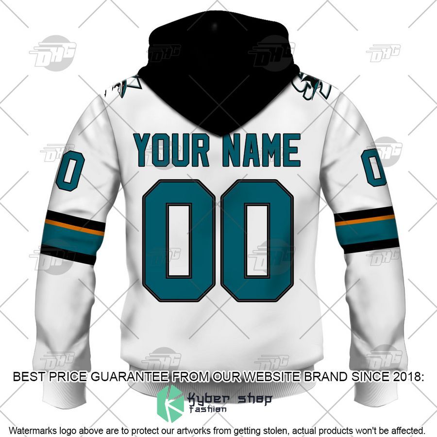 Personalized NHL San Jose Sharks 2022 Fanatics Branded White Away 3D Shirt, Hoodie 7 Personalized NHL San Jose Sharks 2022 Fanatics Branded White Away 3D Shirt, Hoodie word1