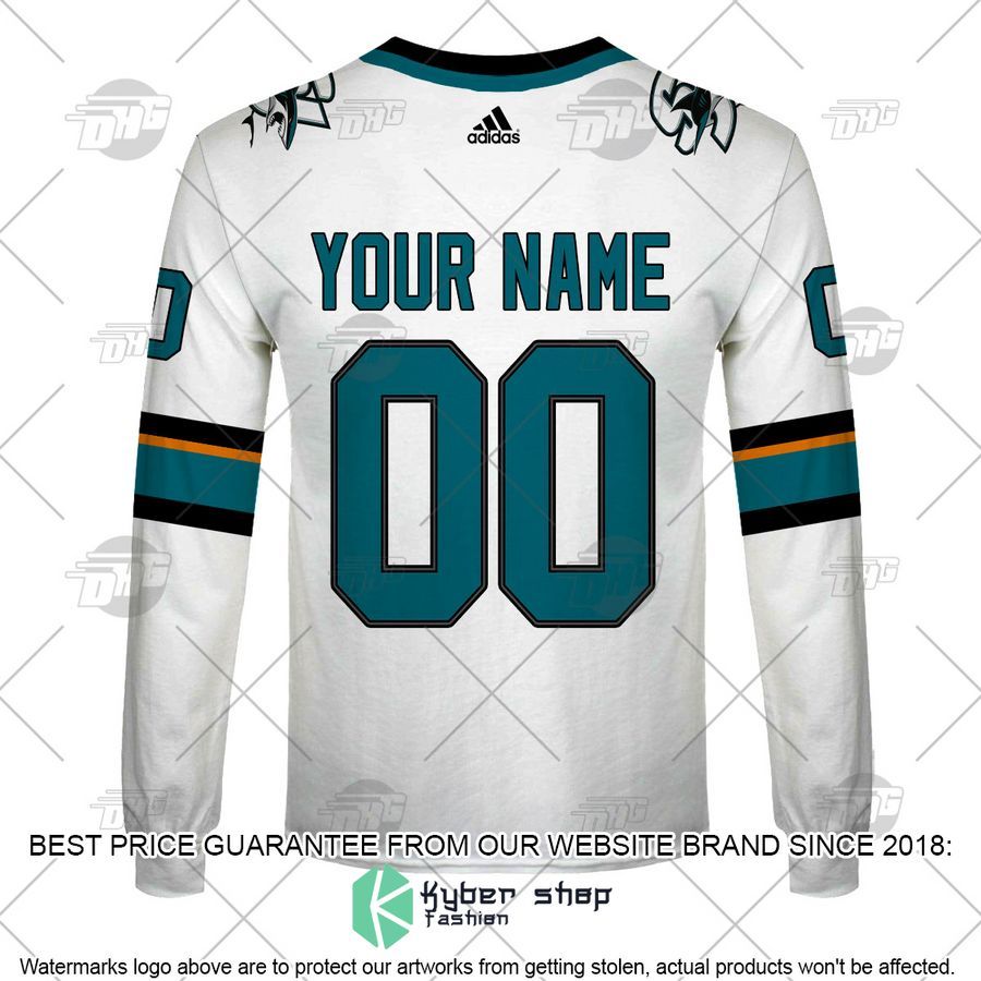 Personalized NHL San Jose Sharks 2022 Fanatics Branded White Away 3D Shirt, Hoodie 9 Personalized NHL San Jose Sharks 2022 Fanatics Branded White Away 3D Shirt, Hoodie word1