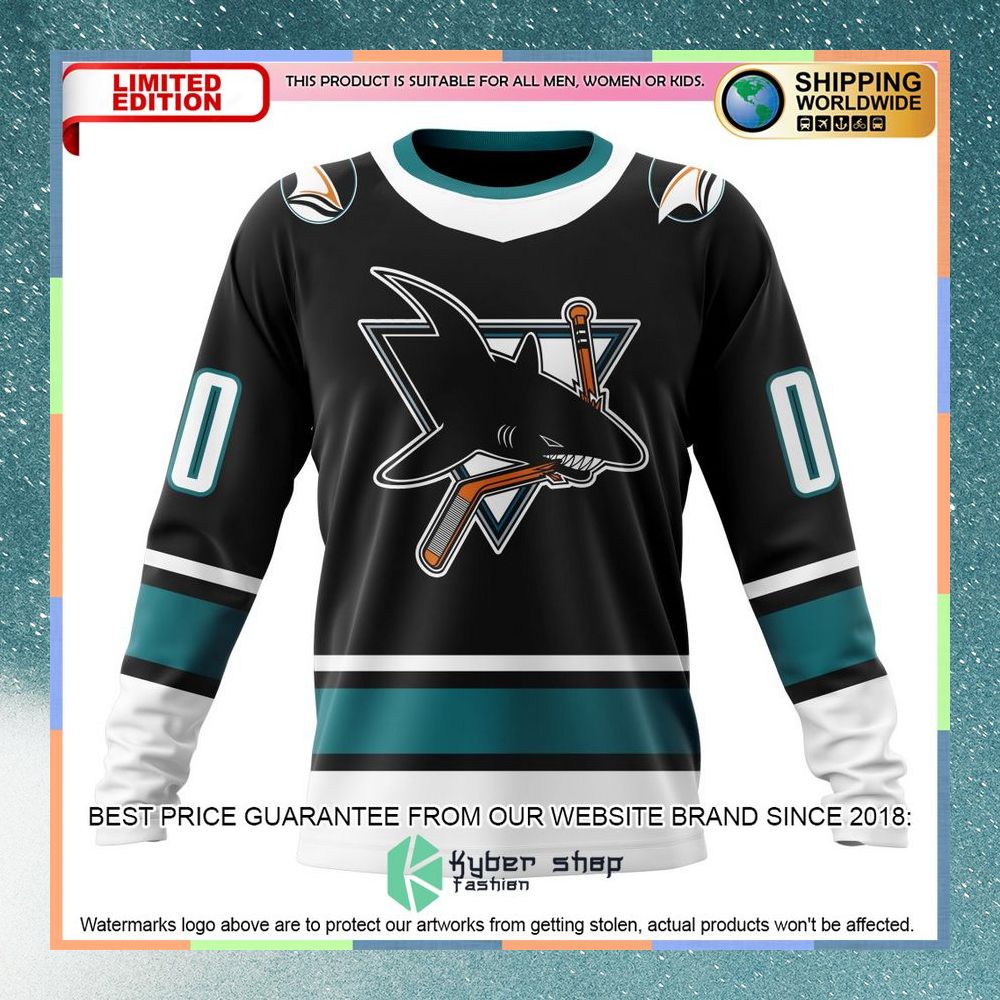 Personalized NHL San Jose Sharks Retro Concepts Shirt, Hoodie 6 Personalized NHL San Jose Sharks Retro Concepts Shirt, Hoodie word3
