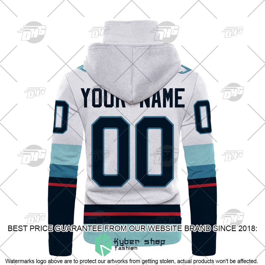 Personalized NHL Seattle Kraken 2022 Fanatics Branded White Away 3D Shirt, Hoodie 11 Personalized NHL Seattle Kraken 2022 Fanatics Branded White Away 3D Shirt, Hoodie word1