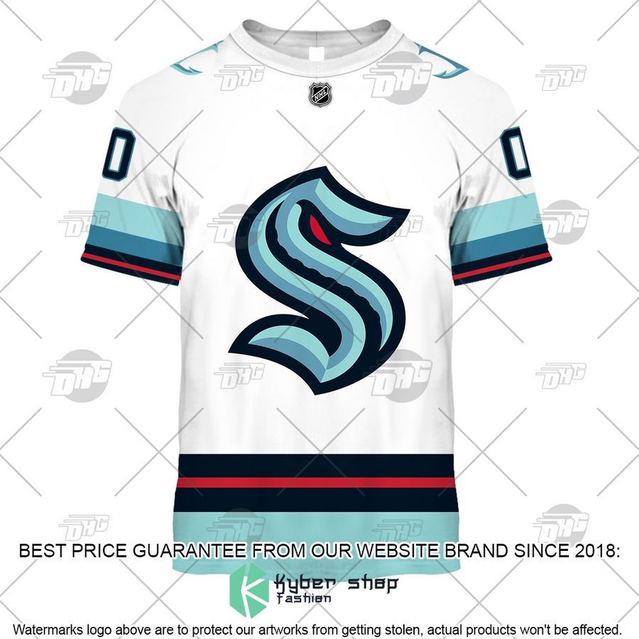 Personalized NHL Seattle Kraken 2022 Fanatics Branded White Away 3D Shirt, Hoodie 4 Personalized NHL Seattle Kraken 2022 Fanatics Branded White Away 3D Shirt, Hoodie word1