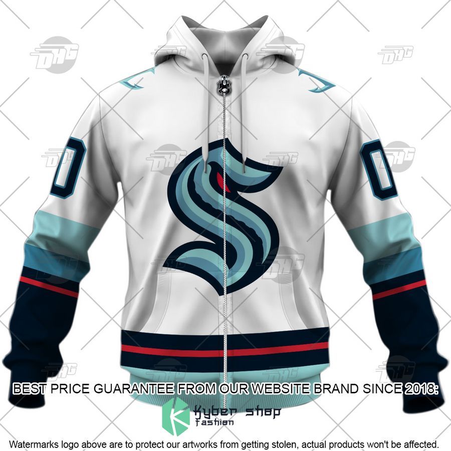 Personalized NHL Seattle Kraken 2022 Fanatics Branded White Away 3D Shirt, Hoodie 6 Personalized NHL Seattle Kraken 2022 Fanatics Branded White Away 3D Shirt, Hoodie word1