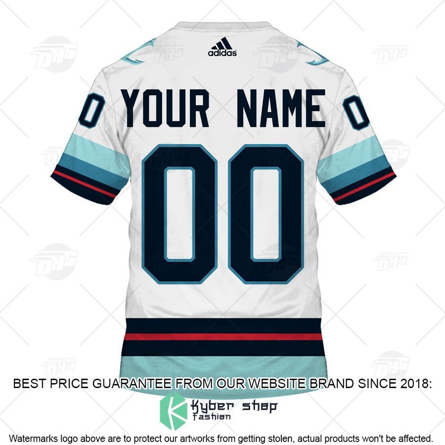 Personalized NHL Seattle Kraken 2022 Fanatics Branded White Away 3D Shirt, Hoodie 8 Personalized NHL Seattle Kraken 2022 Fanatics Branded White Away 3D Shirt, Hoodie word1