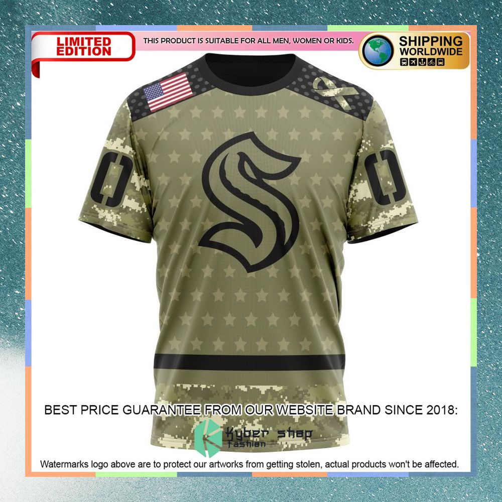 Personalized NHL Seattle Kraken Camo Military Appreciation Shirt, Hoodie 8 Personalized NHL Seattle Kraken Camo Military Appreciation Shirt, Hoodie word1