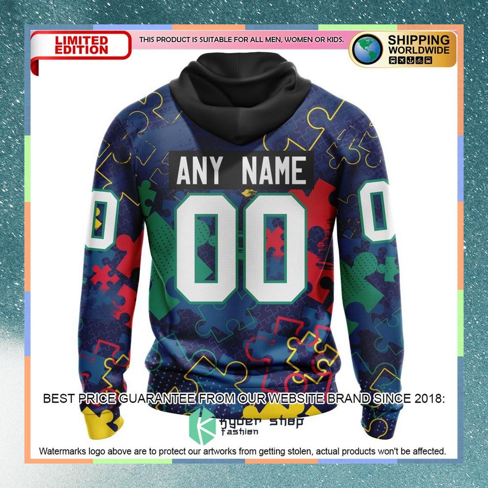 Personalized NHL Seattle Kraken Fearless Aganst Autism Shirt, Hoodie 3 Personalized NHL Seattle Kraken Fearless Aganst Autism Shirt, Hoodie word1