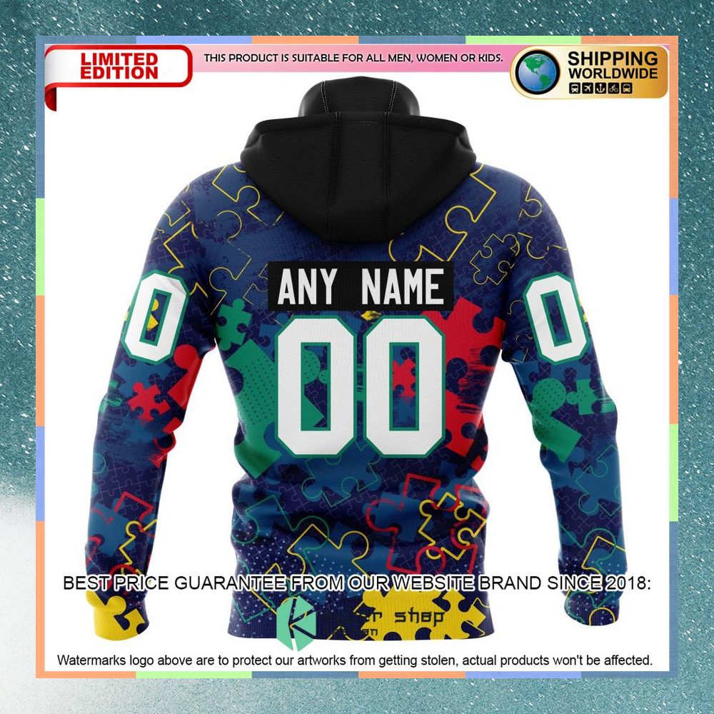 Personalized NHL Seattle Kraken Fearless Aganst Autism Shirt, Hoodie 5 Personalized NHL Seattle Kraken Fearless Aganst Autism Shirt, Hoodie word1
