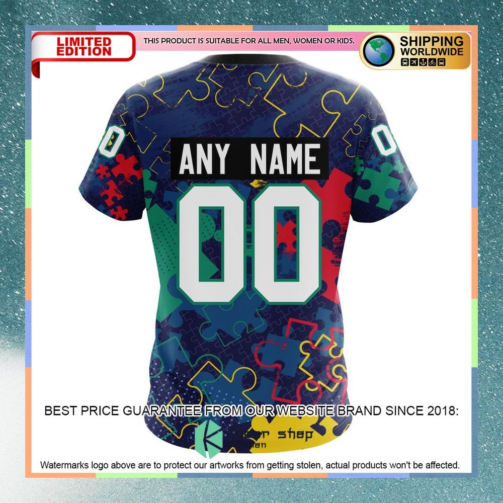 Personalized NHL Seattle Kraken Fearless Aganst Autism Shirt, Hoodie 9 Personalized NHL Seattle Kraken Fearless Aganst Autism Shirt, Hoodie word1