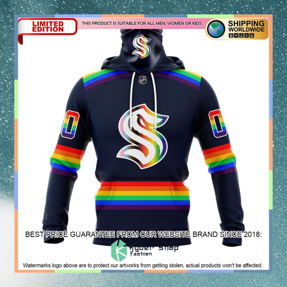 Personalized NHL Seattle Kraken LGBT Pride Shirt, Hoodie 4 Personalized NHL Seattle Kraken LGBT Pride Shirt, Hoodie word1