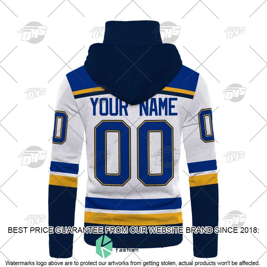 Personalized NHL St. Louis Blues 2022 White Away 3D Shirt, Hoodie 11 Personalized NHL St. Louis Blues 2022 White Away 3D Shirt, Hoodie word2
