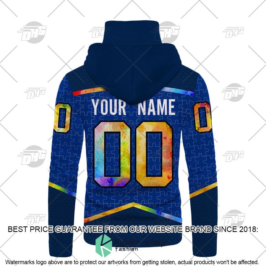 Personalized NHL St. Louis Blues Autism 3D Shirt, Hoodie 11 Personalized NHL St. Louis Blues Autism 3D Shirt, Hoodie word2