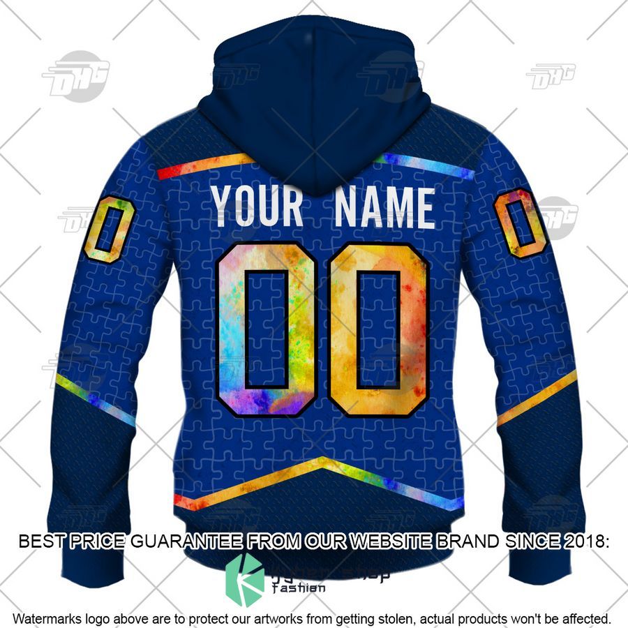 Personalized NHL St. Louis Blues Autism 3D Shirt, Hoodie 7 Personalized NHL St. Louis Blues Autism 3D Shirt, Hoodie word2