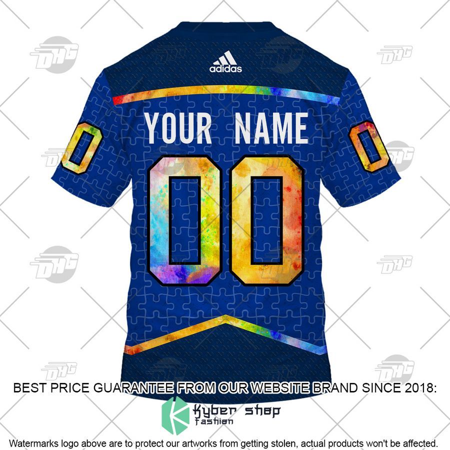 Personalized NHL St. Louis Blues Autism 3D Shirt, Hoodie 8 Personalized NHL St. Louis Blues Autism 3D Shirt, Hoodie word2
