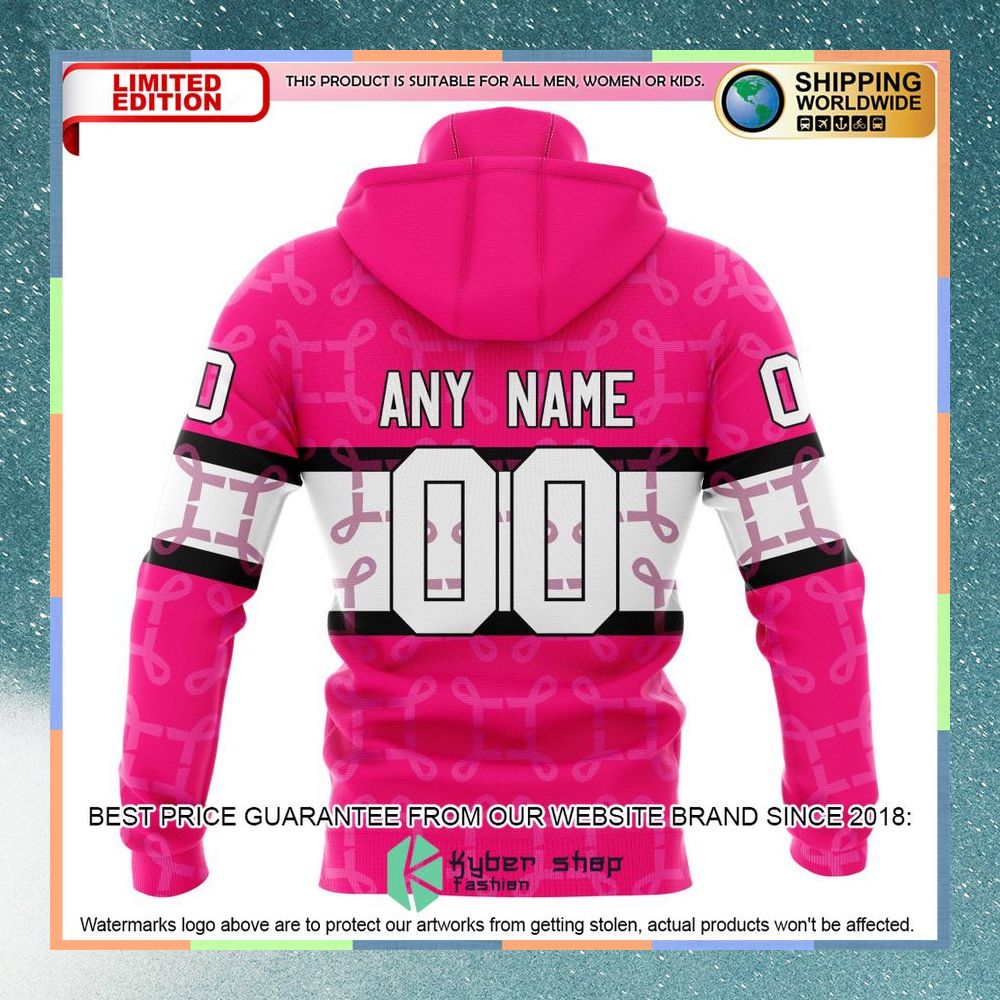 Personalized NHL St. Louis Blues Breast Cancer Shirt, Hoodie 5 Personalized NHL St. Louis Blues Breast Cancer Shirt, Hoodie word2