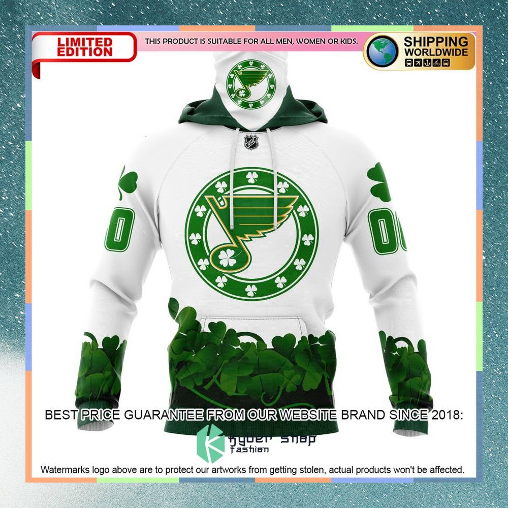Personalized NHL St. Louis Blues Happy St.Patrick Days Shirt, Hoodie 4 Personalized NHL St. Louis Blues Happy St.Patrick Days Shirt, Hoodie word3